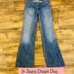 !it Jeans Dream Diva size 29R